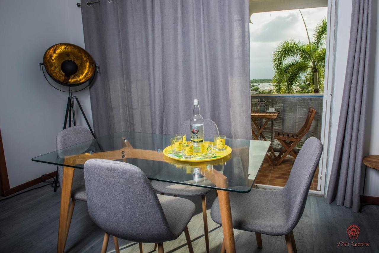 Appartement Moderne A La Marina Du Gosier Le Gosier  Dış mekan fotoğraf